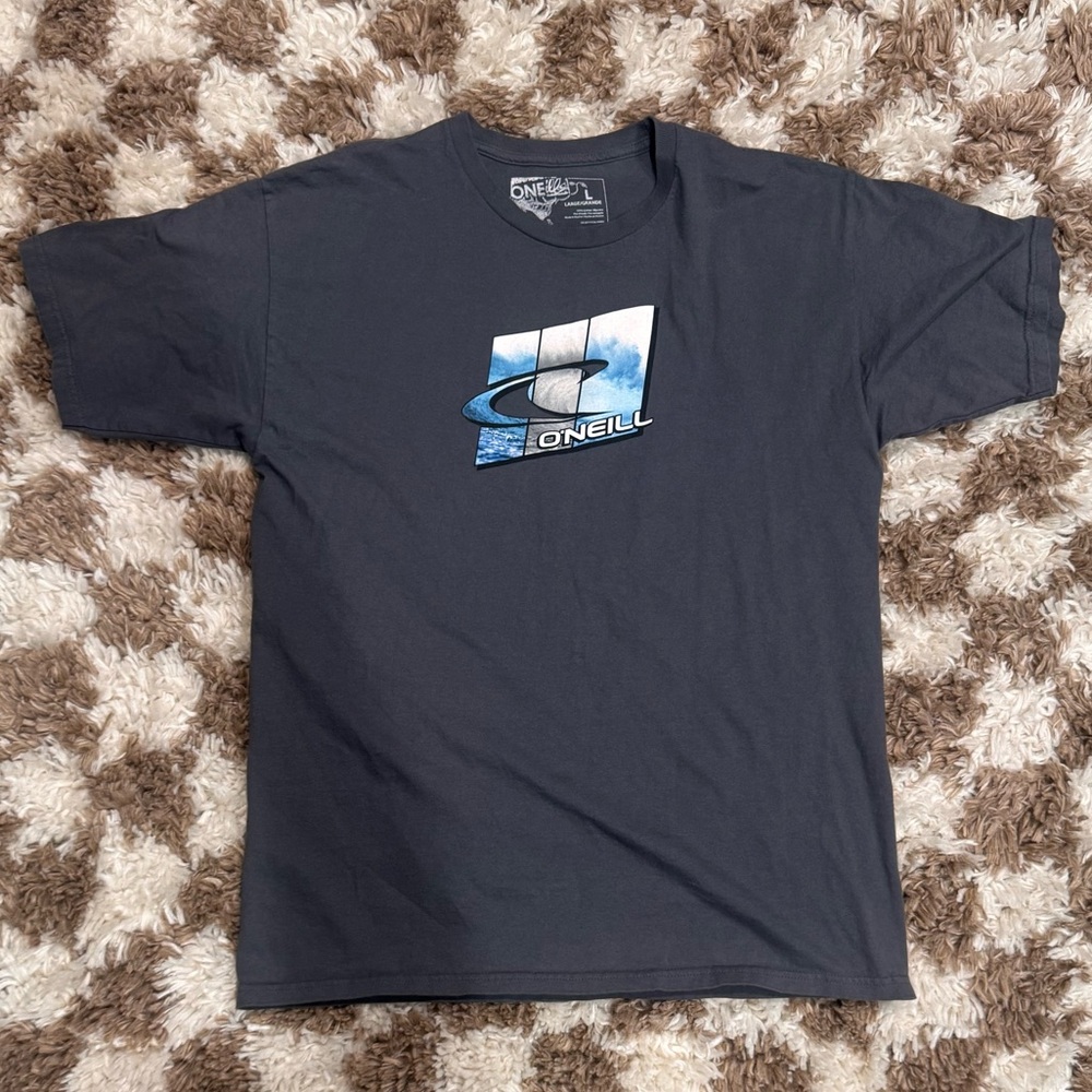 O'Neill Men's Navy Surf Graphic Tee